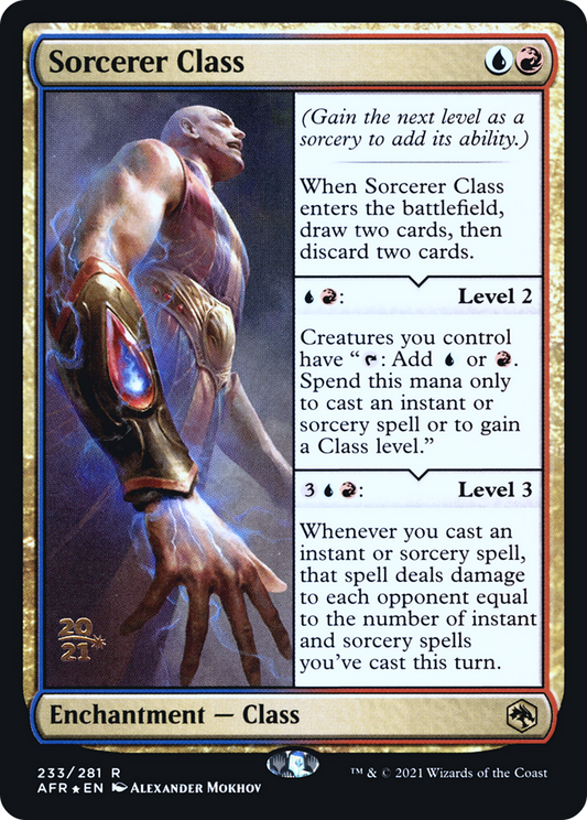 Sorcerer Class (PRE-233S) (Foil)