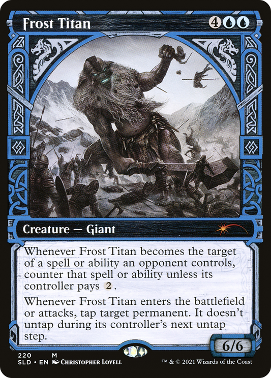 Frost Titan (SLD-220) (Showcase)