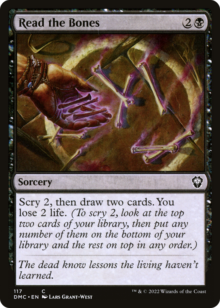 Read the Bones (DMC-117)