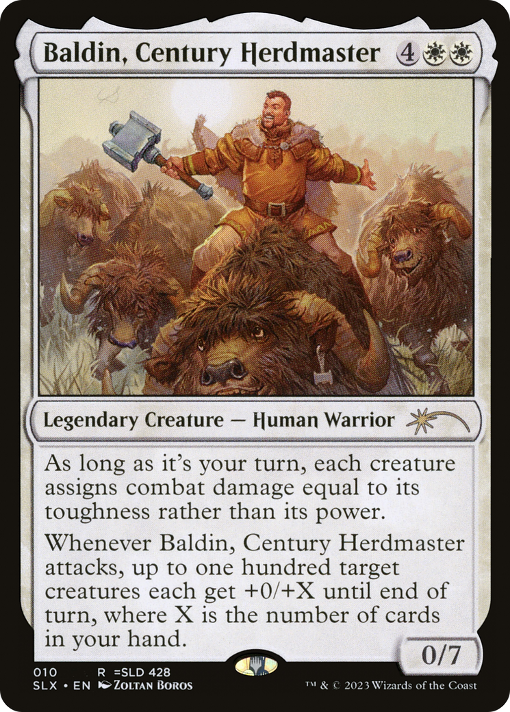 Baldin, Century Herdmaster (SLX-010)
