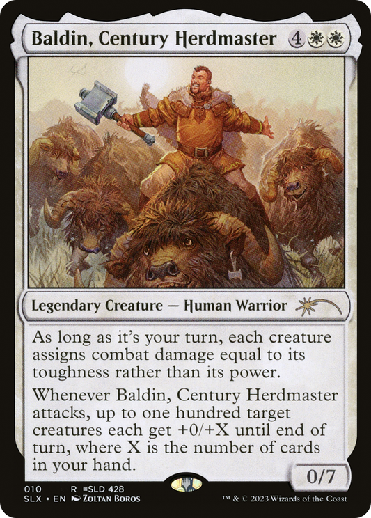 Baldin, Century Herdmaster (SLX-010)