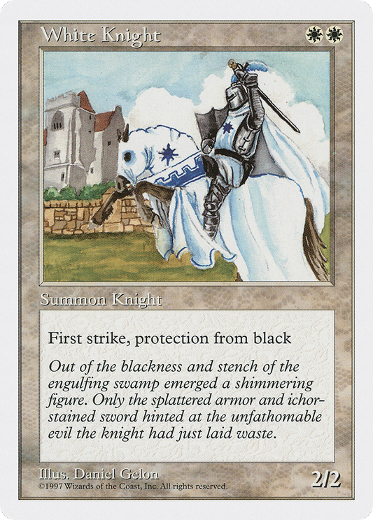 White Knight (5ED-068)