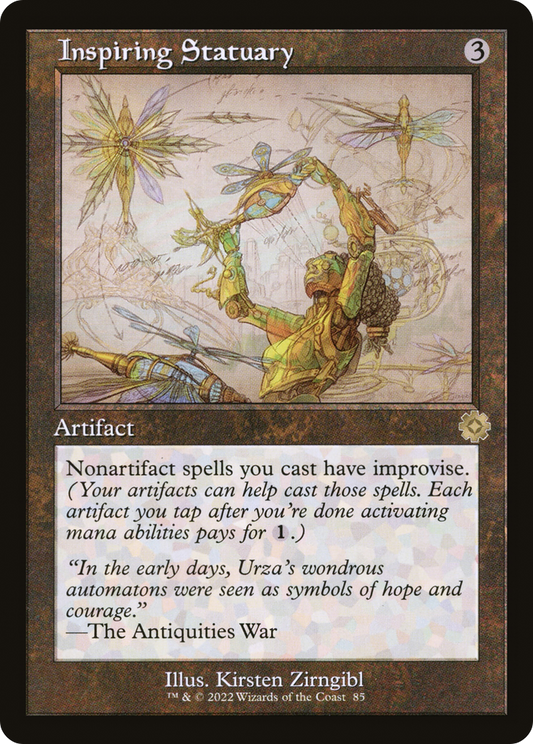 Inspiring Statuary (BRR-085) (Foil)