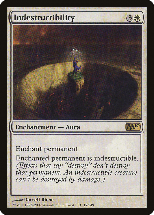 Indestructibility (M10-017) (Foil)