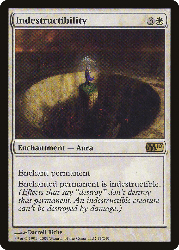 Indestructibility (M10-017)