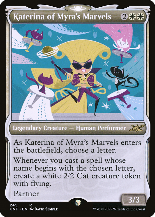 Katerina of Myra's Marvels (UNF-245) (Showcase)