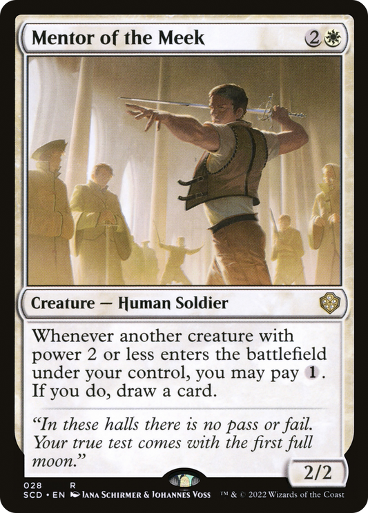 Mentor of the Meek (SCD-028)