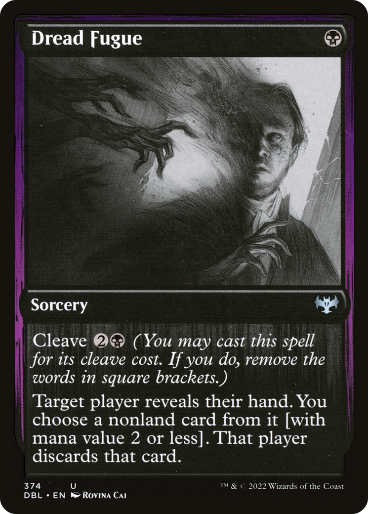 Dread Fugue (DBL-374) (Foil)
