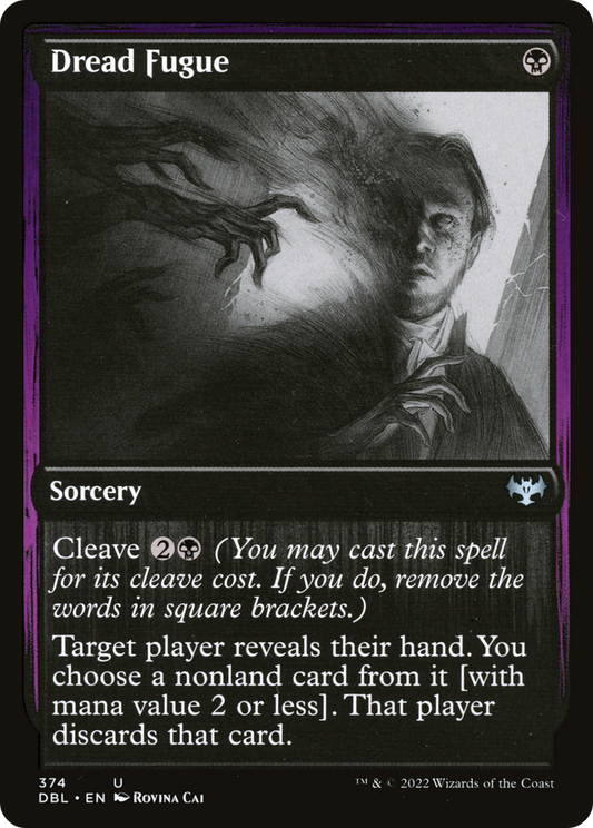 Dread Fugue (DBL-374) (Foil)