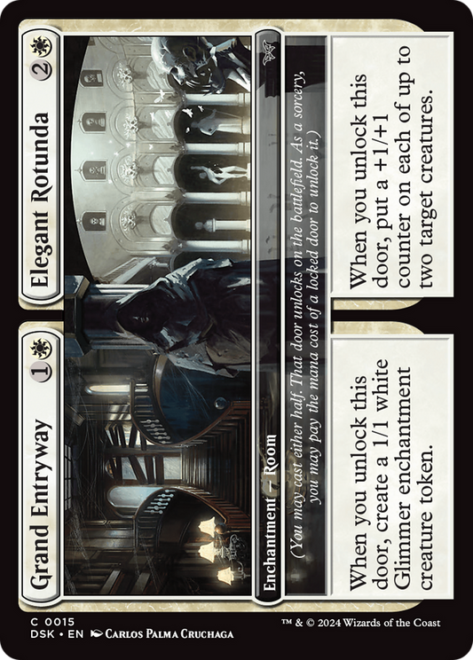Grand Entryway // Elegant Rotunda (DSK-015) (Foil)