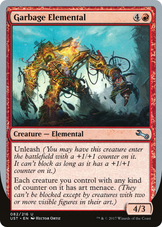 Garbage Elemental (UST-82E)