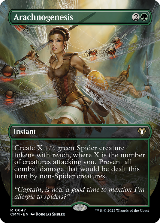 Arachnogenesis (CMM-647) (Borderless) (Foil)