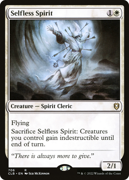 Selfless Spirit (CLB-706)