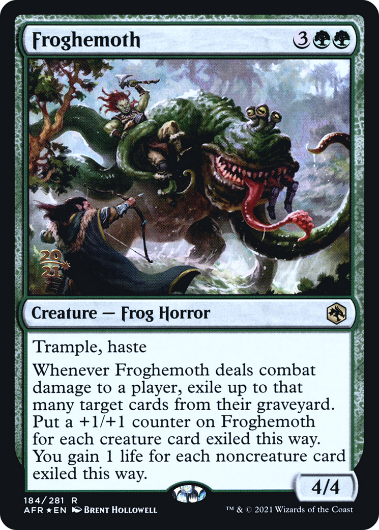 Froghemoth (PRE-184S) (Foil)
