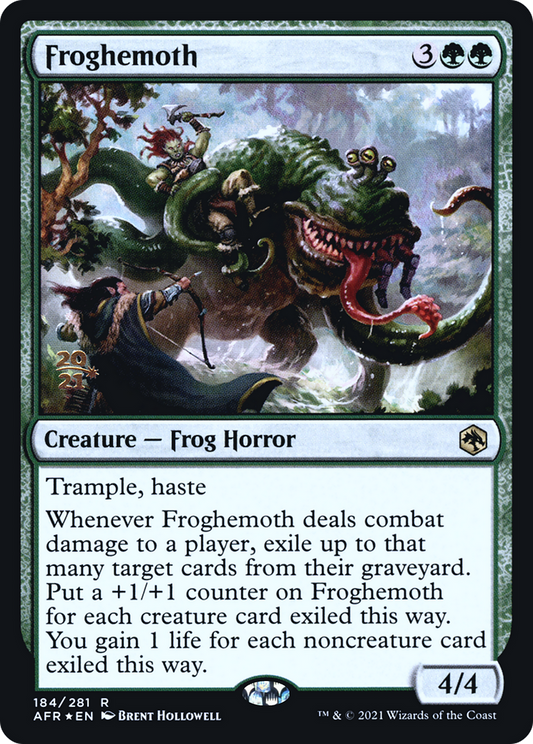 Froghemoth (PRE-184S) (Foil)