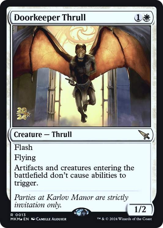 Doorkeeper Thrull (PRE-13S) (Foil)