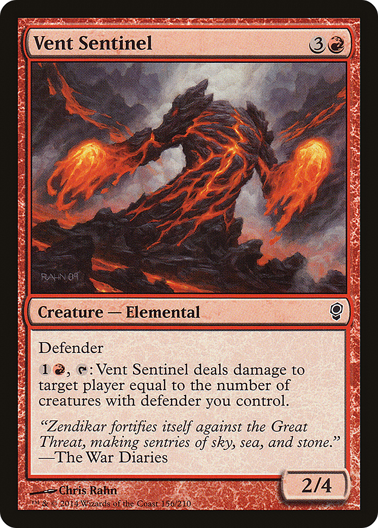 Vent Sentinel (CNS-156) (Foil)