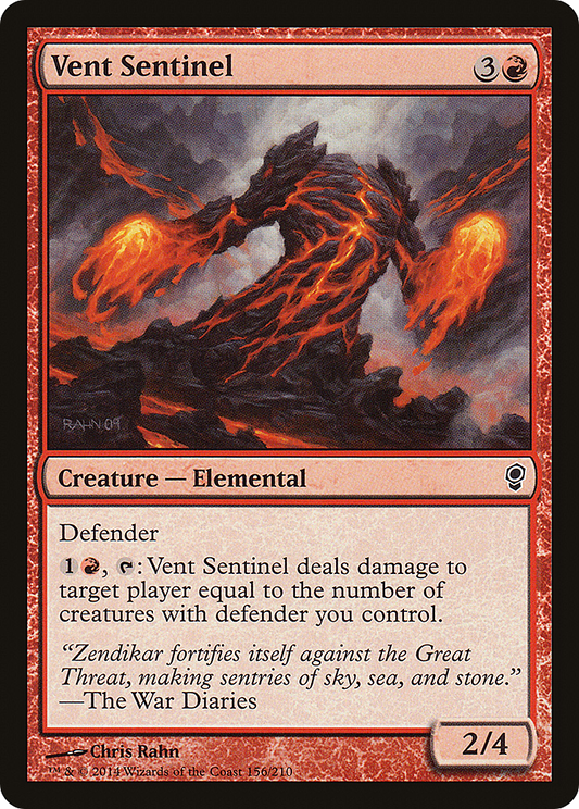 Vent Sentinel (CNS-156) (Foil)