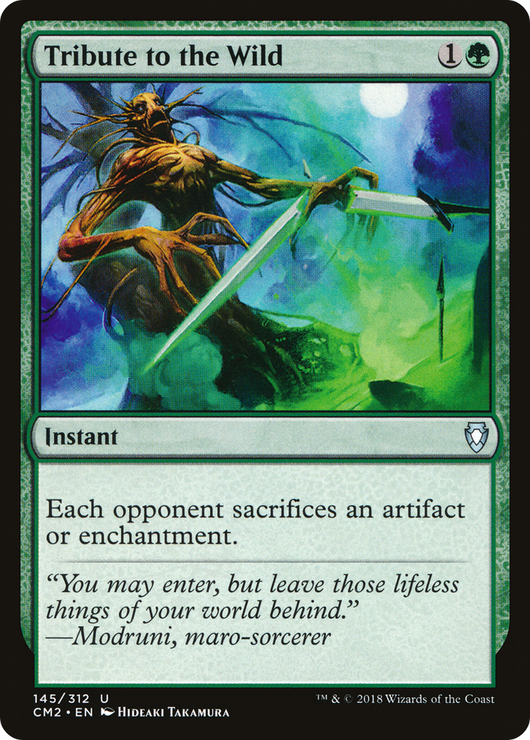 Tribute to the Wild (CM2-145)