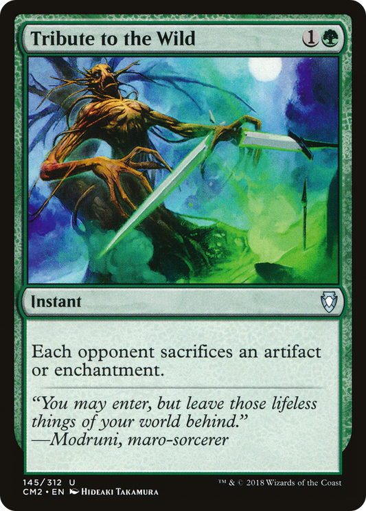 Tribute to the Wild (CM2-145)
