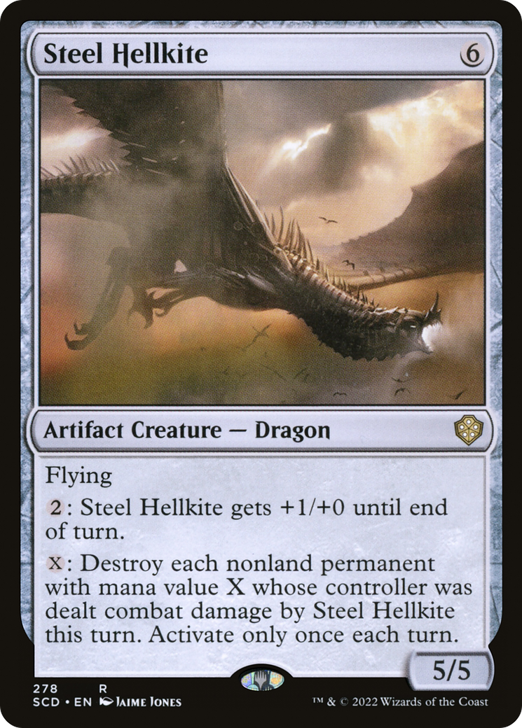 Steel Hellkite (SCD-278)