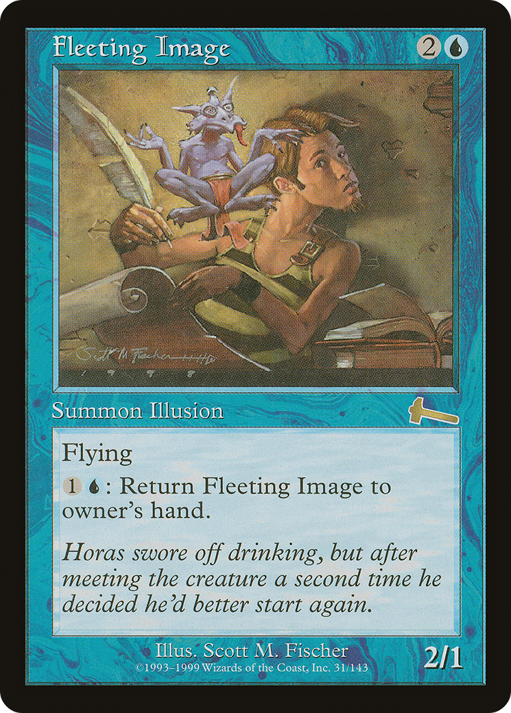 Fleeting Image (ULG-031) (Foil)