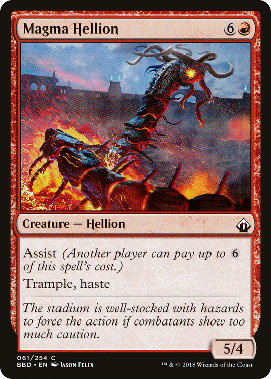 Magma Hellion (BBD-061) (Foil)