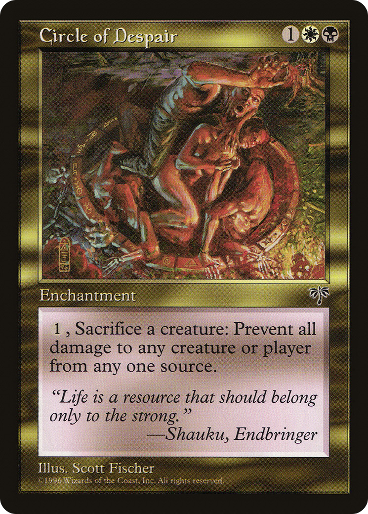 Circle of Despair (MIR-259)