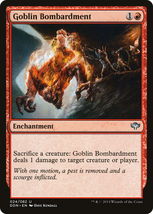 Goblin Bombardment (DDN-024)