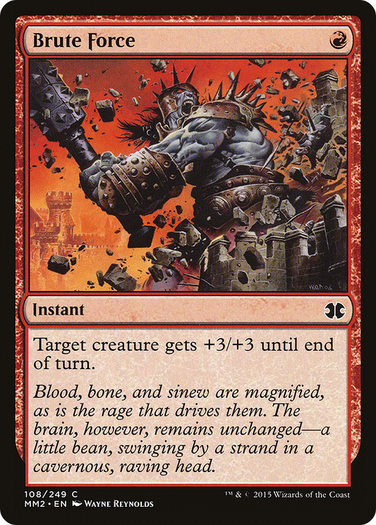 Brute Force (MM2-108) (Foil)