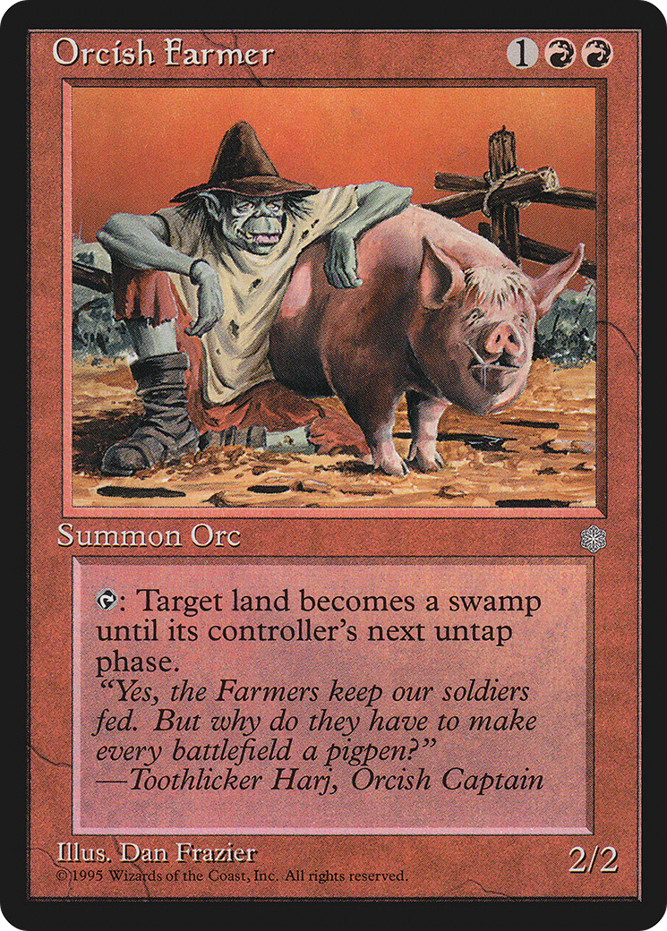 Orcish Farmer (ICE-207)