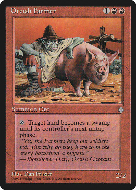 Orcish Farmer (ICE-207)