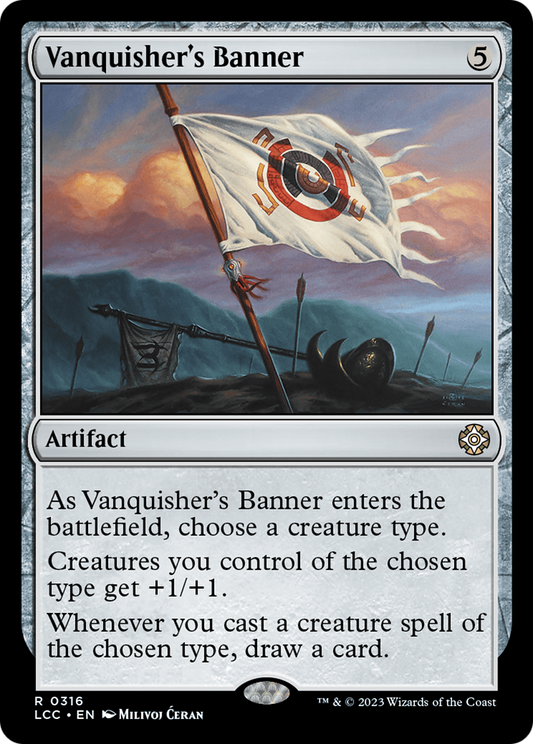 Vanquisher's Banner (LCC-316)