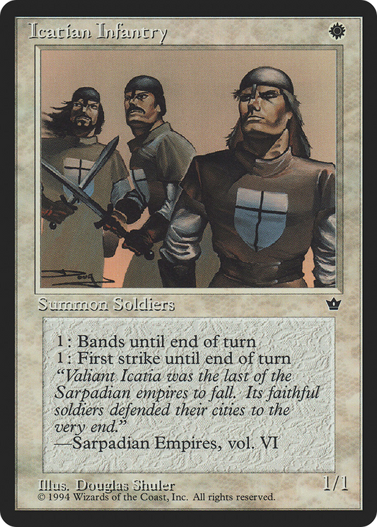 Icatian Infantry (FEM-07C)