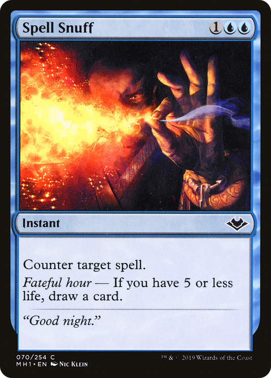 Spell Snuff (MH1-070)