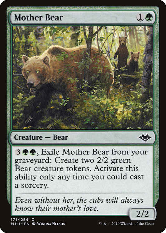 Mother Bear (MH1-171) (Foil)