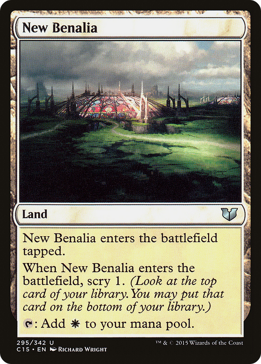 New Benalia (C15-295)