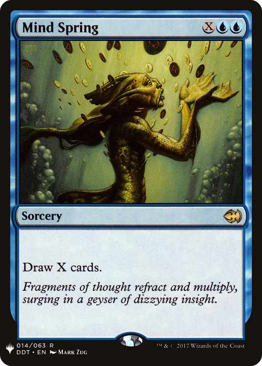 Mind Spring (LIST-DDT-14)
