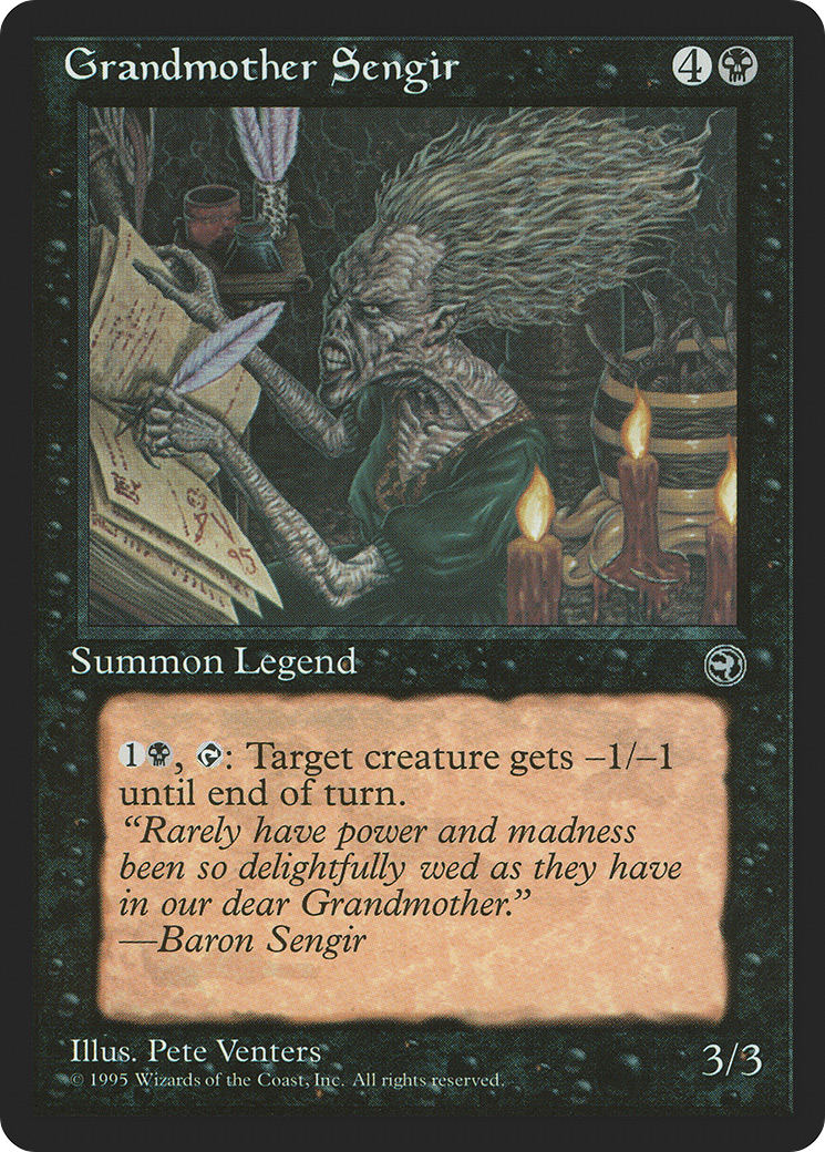 Grandmother Sengir (HML-050)