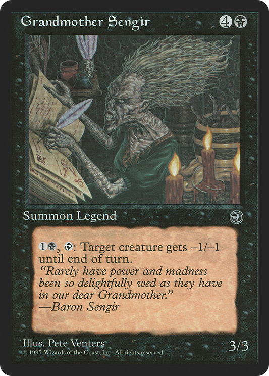 Grandmother Sengir (HML-050)