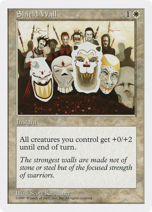 Shield Wall (5ED-063)