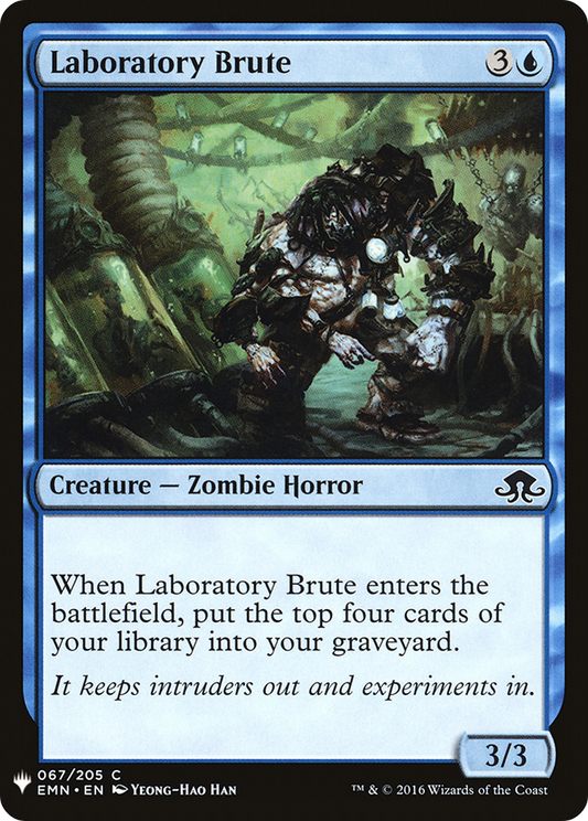 Laboratory Brute (LIST-EMN-67)