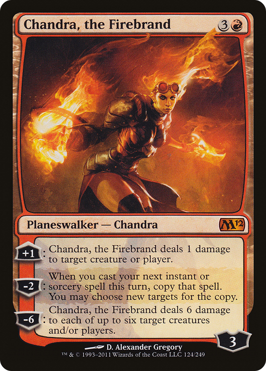 Chandra, the Firebrand (M12-124)
