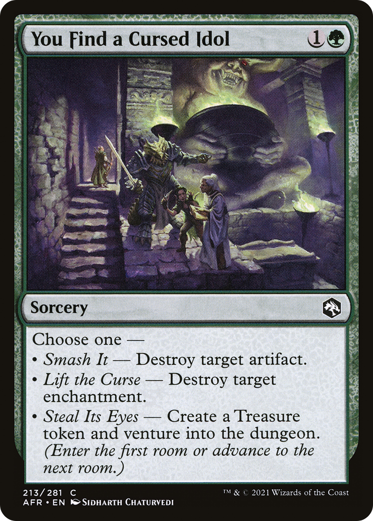 You Find a Cursed Idol (AFR-213)