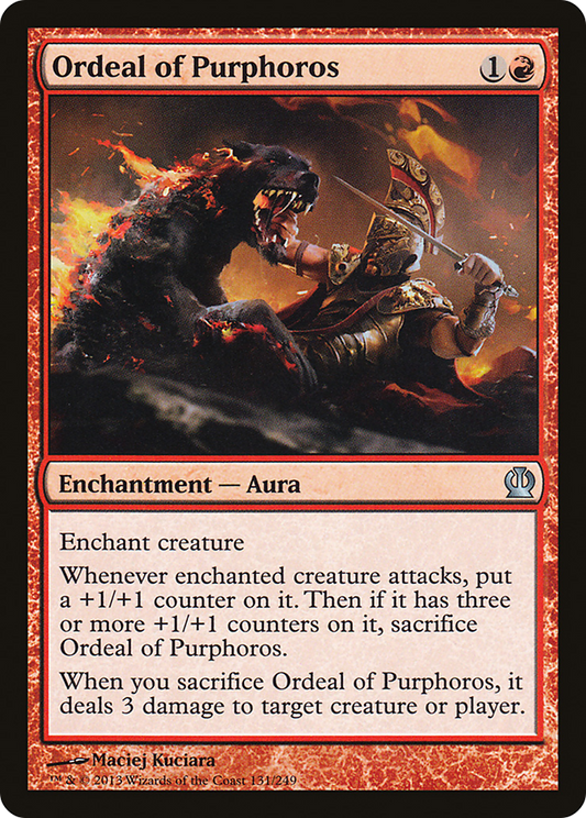 Ordeal of Purphoros (THS-131)