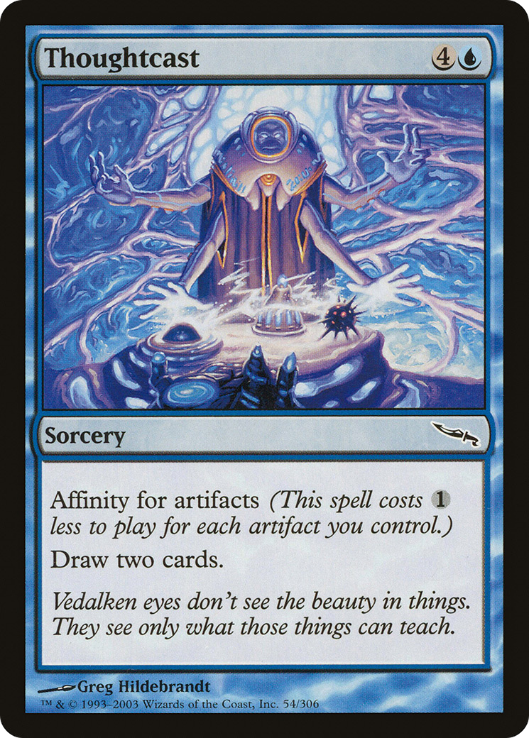 Thoughtcast (MRD-054) (Foil)