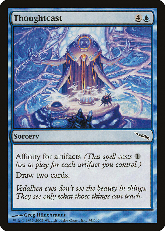 Thoughtcast (MRD-054) (Foil)