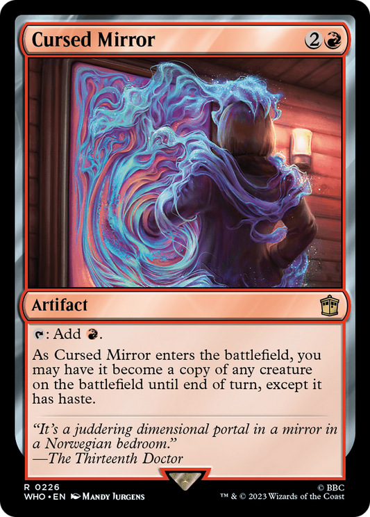Cursed Mirror (WHO-226) (Foil)