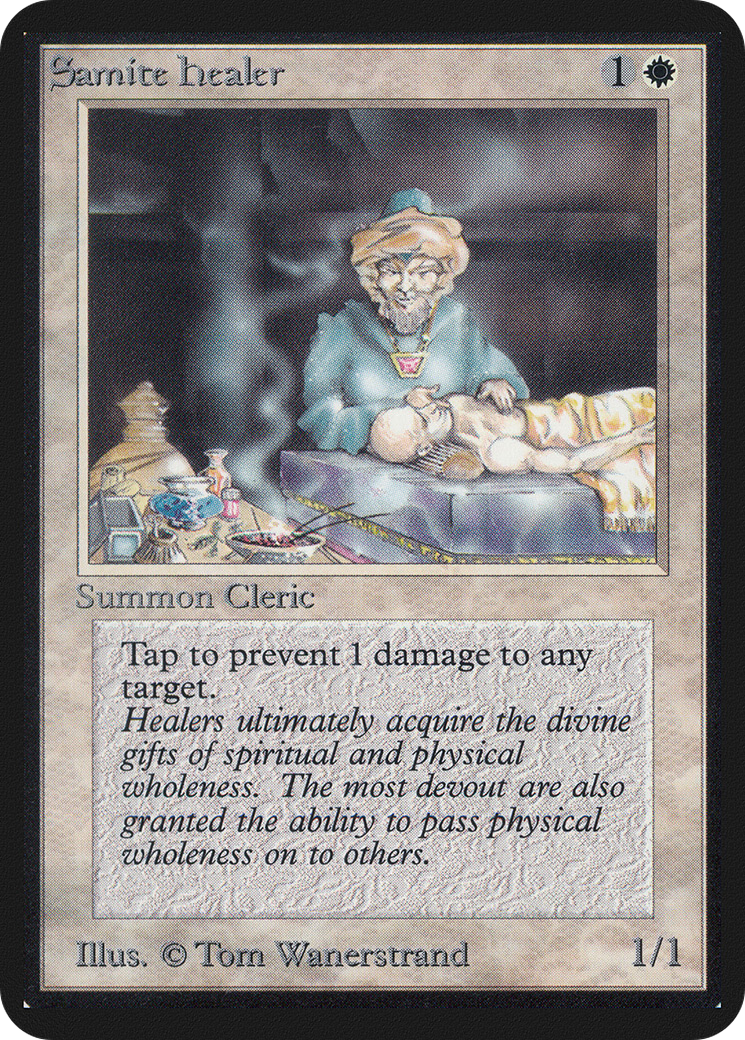 Samite Healer (LEA-037)