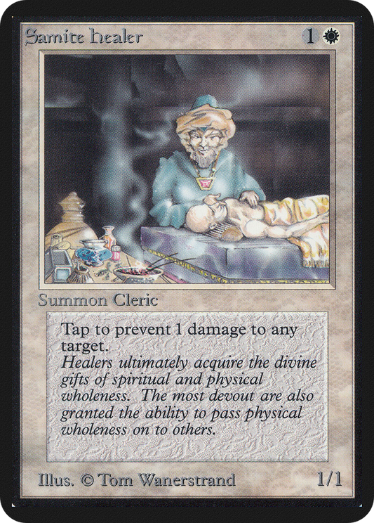 Samite Healer (LEA-037)